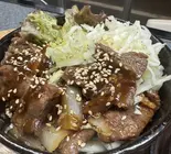 牛カルビ丼（きしもん）
