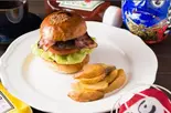 ベーコンバーガーBaconBurger(だるま珈琲)