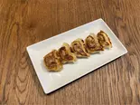 博多一口点心ぎょうざ(5個入り)（元祖トマトラーメンと元祖豆乳ラーメン 三味(333) 博多駅東店）