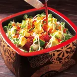 海鮮アボカド重(柿家すし 神田店)