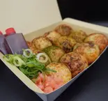明石焼風たこ焼き 12個 12-Piece Akashi Grilled Takoyaki（あずまや祐天寺店）