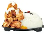 隕石＆オーロラ弁当（大阪ドカ盛りマンモス弁当 堺北花田店）
