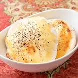 自家製ミニパンHomemade Turkish Bread(BBQサラダ★TADIM★Power Salad Shop)