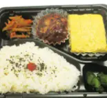 だしバーグ弁当（大地の詩 イオン鴻池店）
