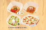 人気商品Cセット(パスタ2品・サラダ1品・ピッツァ1品)（ジョリーパスタ 福岡清水店）