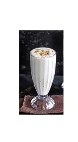 ラッシー Lassi（トルコのケバブ(インディアンパレス)Turkish Kebab (Indian Palace)）