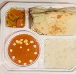 カレー弁当 Curry Lunch box Set(【本格インドカレー専門店】ナマステヒマ―ル Namaste Himal)