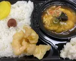 かに玉甘酢弁当(中華dining餃子豊和 立花駅北店)