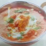 バターチキンカレー（YUMMY KEBABときわ台）