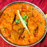 マトンマサラ Mutton Masala（Indo Asian tajmahal Restaurant）