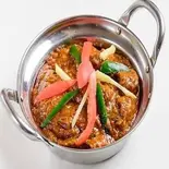 マトンマサラ Mutton Masala（New Tajmahal Everest awaji）