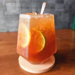 レモンティー/Lemon tea(茶葉タイ産)(ICE)（卯食）
