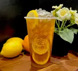 L レモンティー 柠檬红茶 Lemon tea（叫了个整鸡  上野店   台湾グルメ 丸ごとフライドチキン Taiwanese Fried Chicken）