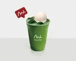 抹茶フロート (Matcha Ice Cream)（MILU TEA）