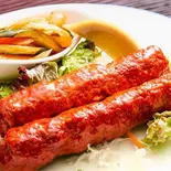 シシカバブ(Shish-Kebab)(アジアンエスニック料理 ハヌマン)
