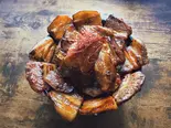 生姜十勝マジ豚丼120(M) Ginger Tokachi Maji Pork Bowl (M)（【タレ香る十勝豚丼】豚龍BUTARYU～南阿佐ヶ谷店～）