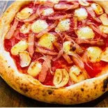 【デリバリー限定】ベーコンオニオンガーリック（ピザマリーナ イチノエ）