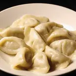 水餃子8個入り（馮記 西安刀削麺酒楼）