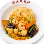 八宝菜あんかけ炒飯（大阪王将 荏原中延店）