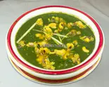ほうれん草豆カレーHorenso Dal Curry(ニキタインド料理)