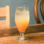 季節のシロップソーダ（Cafe POLEPOLE）