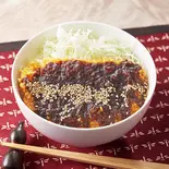 八丁味噌かつ丼 200（丼ぶりとうどん つるや 大橋店）