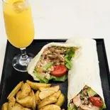 ケバブコンボセット Kebab Combo Set(HALAL DONER KEBAB RESTAURANT)