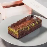 抹茶の蜜芋バスクチーズケーキ(※冷凍)（＆OIMO TOKYO CAFE 中目黒店）