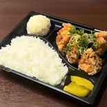 タレ唐揚げ弁当（たこ焼き 魔王 三宮店）