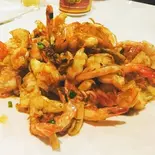 海老にんにく炒め TOM RAM（ベトナム料理サイゴンデリバリー）