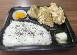 あおさ唐揚げ弁当(4個)（カリッジュ舟入店）