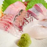 伊豆の幸の盛合せ(1〜2人前)10カン（おさかな処 わんだ）