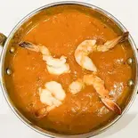 エビカレー Prawn Curry(インド料理 ジャナキ 秦町店)