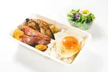 1/4チキンと合鴨のグリルプレートセット(Farmer's Chicken 田町店)