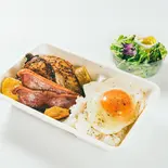 1/4チキンと合鴨のグリルプレートセット(Farmer's Chicken 虎ノ門店)