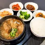 豚カルビチム(醤油ヤンニョム)（焼肉ソウル）