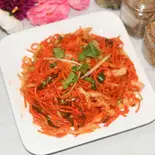 ベジタブルチャウミン Vegetable Chowmein（本格タンドリーカフェ虹）