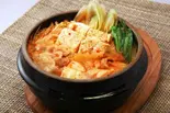 キムチチゲ(ライス付)（焼肉SHION）