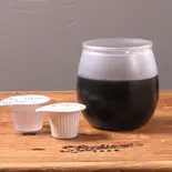 コーヒーゼリー Coffee Jelly(シロップ、ミルク付き)(サンクスギビングデイ)