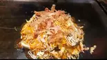 豚玉々焼き（お好み焼きオモニ宗右衛門町店）