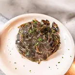 イカスミスパゲッティ Squid Ink Sphagetti（東中野イタリアン グラート）