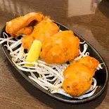 タンドリーチキン(4P) Tandoori Chicken (4 Pieces)（INDIAN DINING SATHI）