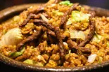 牛肉炒飯（西安刀削麺 匠心）