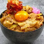 キムチどんじろう Donjiro with Kimchi(ChuuChuuフルーツ盛り盛りアサイーボウル Fruit-packed Acai Bowl 東武練馬店)