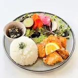 鶏のからあげ弁当（cafe foop tokyo）