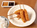 ロース串カツ5本定食（串揚げ処 味串）