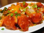 スパイシー チキン チリ Spicy chicken chilly（韓国料理YogiYo＆ネパール・インド料理EVEREST KITCHEN）