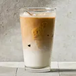 【当店人気No.3】カフェラテ(Iced/Hot)（MR. HIPPO COFFEE市ヶ谷店）