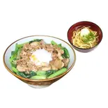 ルーローハン ミニそばセット（けんぱーのすばやー）