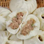 豚まん(鲜肉包, Pork bun)(肉まん研究所 北池袋店)